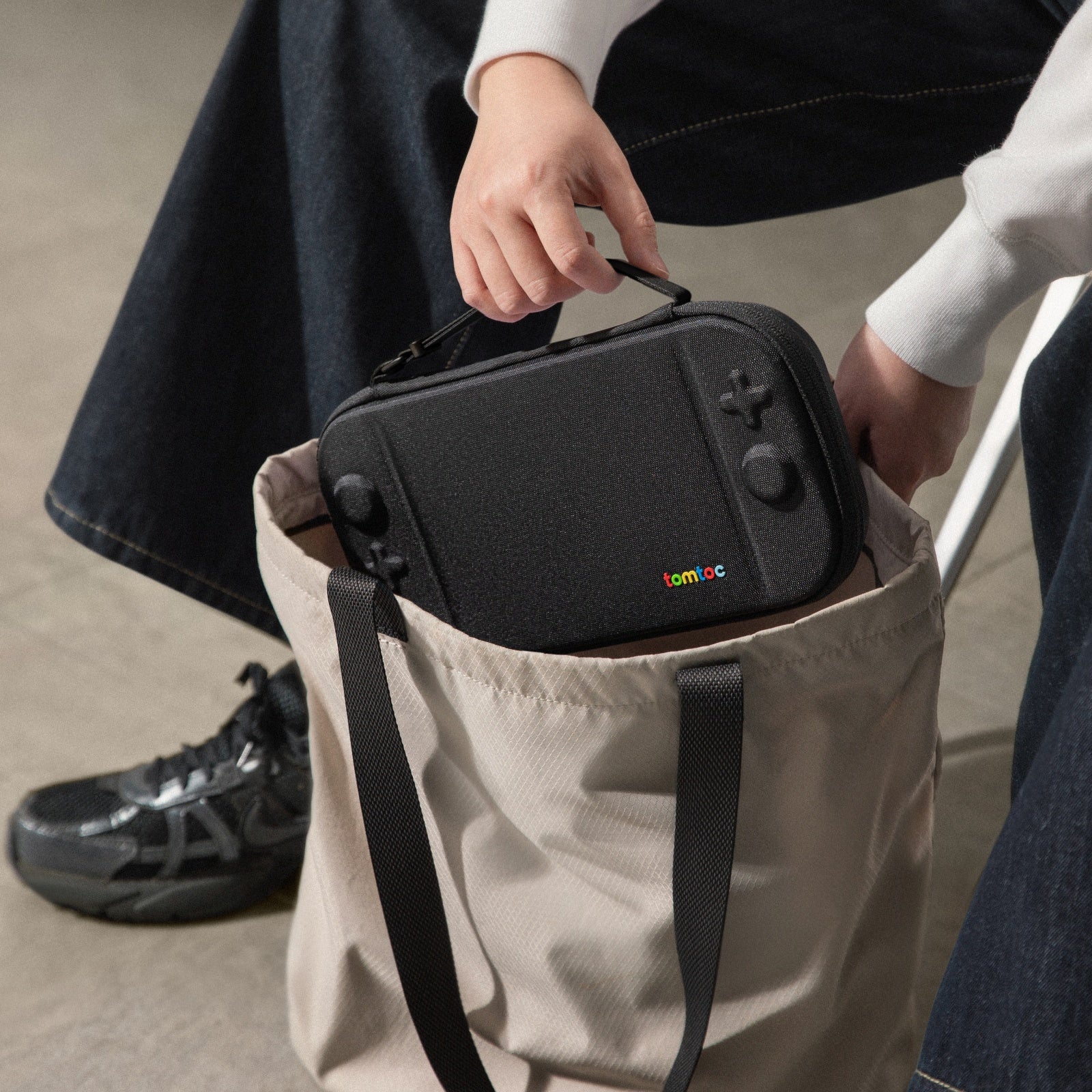 Túi Chống Va Đập Tomtoc (USA) Nintendo Switch 2 FancyCase Slim G05S3
