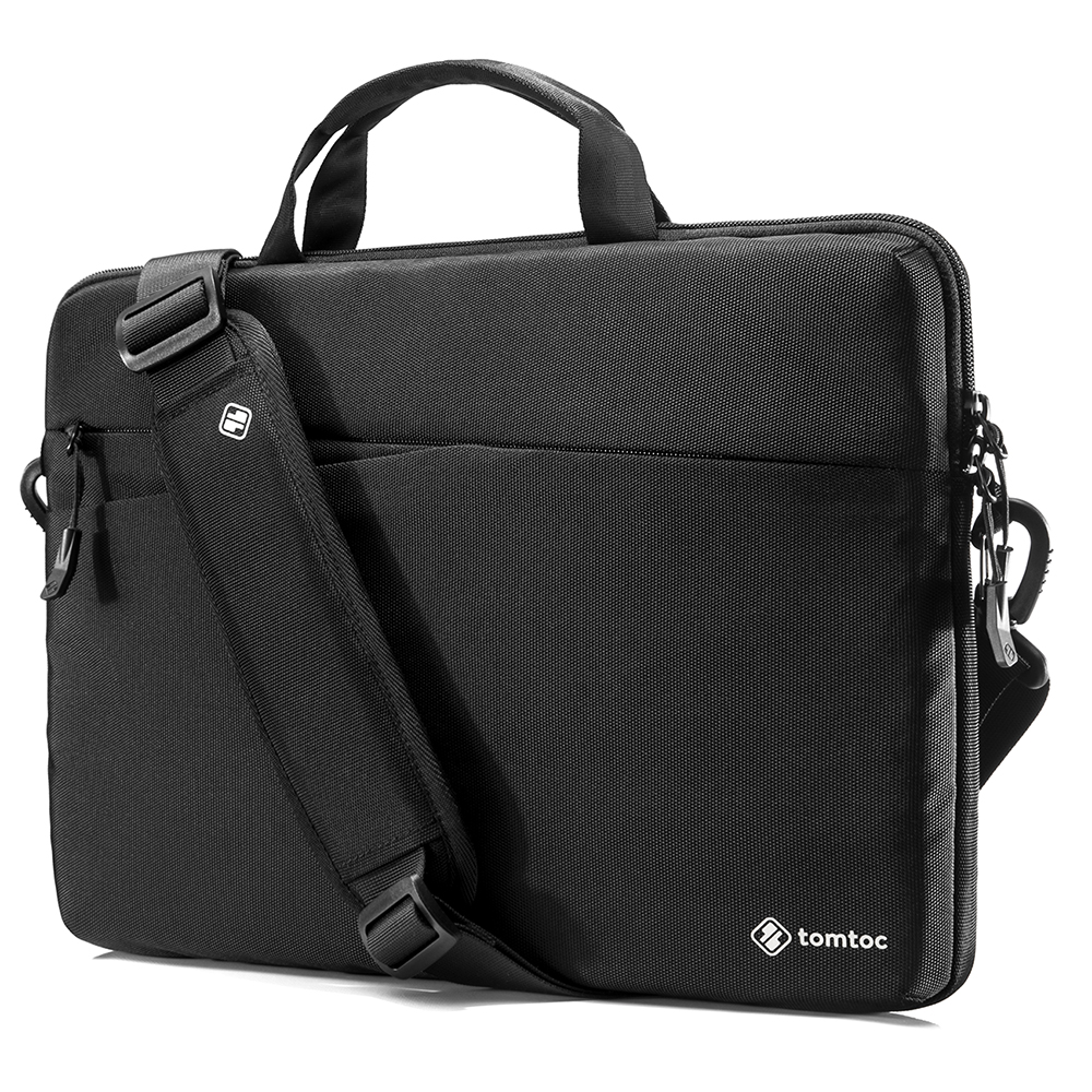 Túi Xách Laptop / Đeo Vai Chống Sốc TOMTOC Messenger Bags For Macbook 13 inch / 14 inch A45-C01