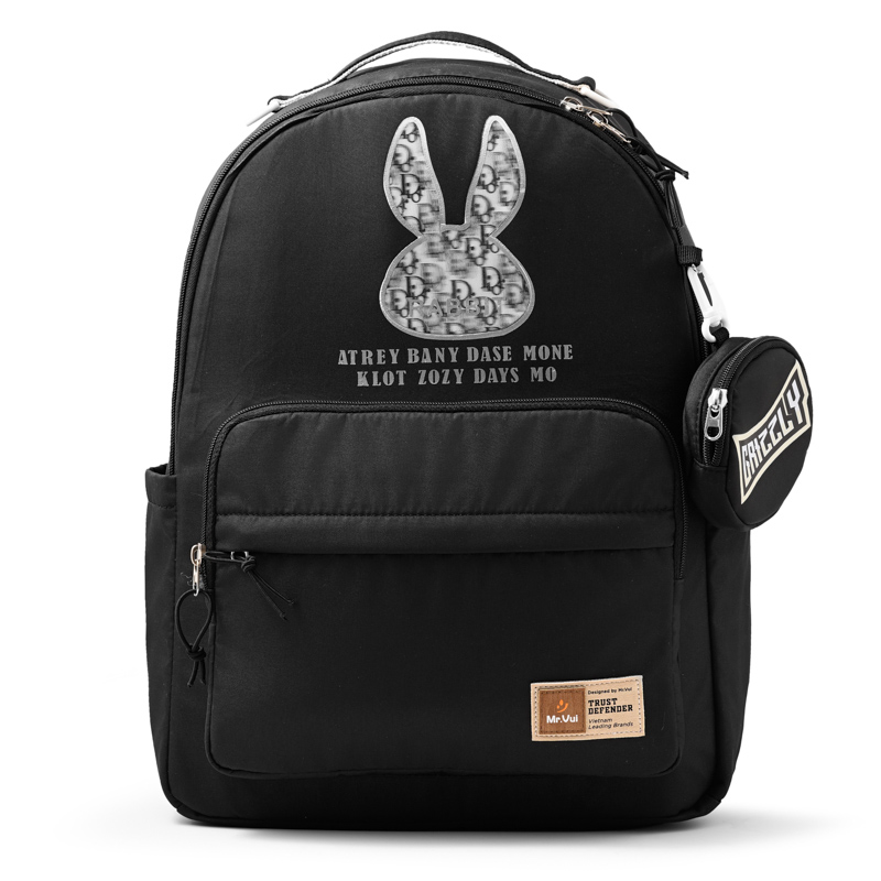 Balo teen MR VUI 999 Dày Dặn, Chắc Chắn - BH Dài Hạn