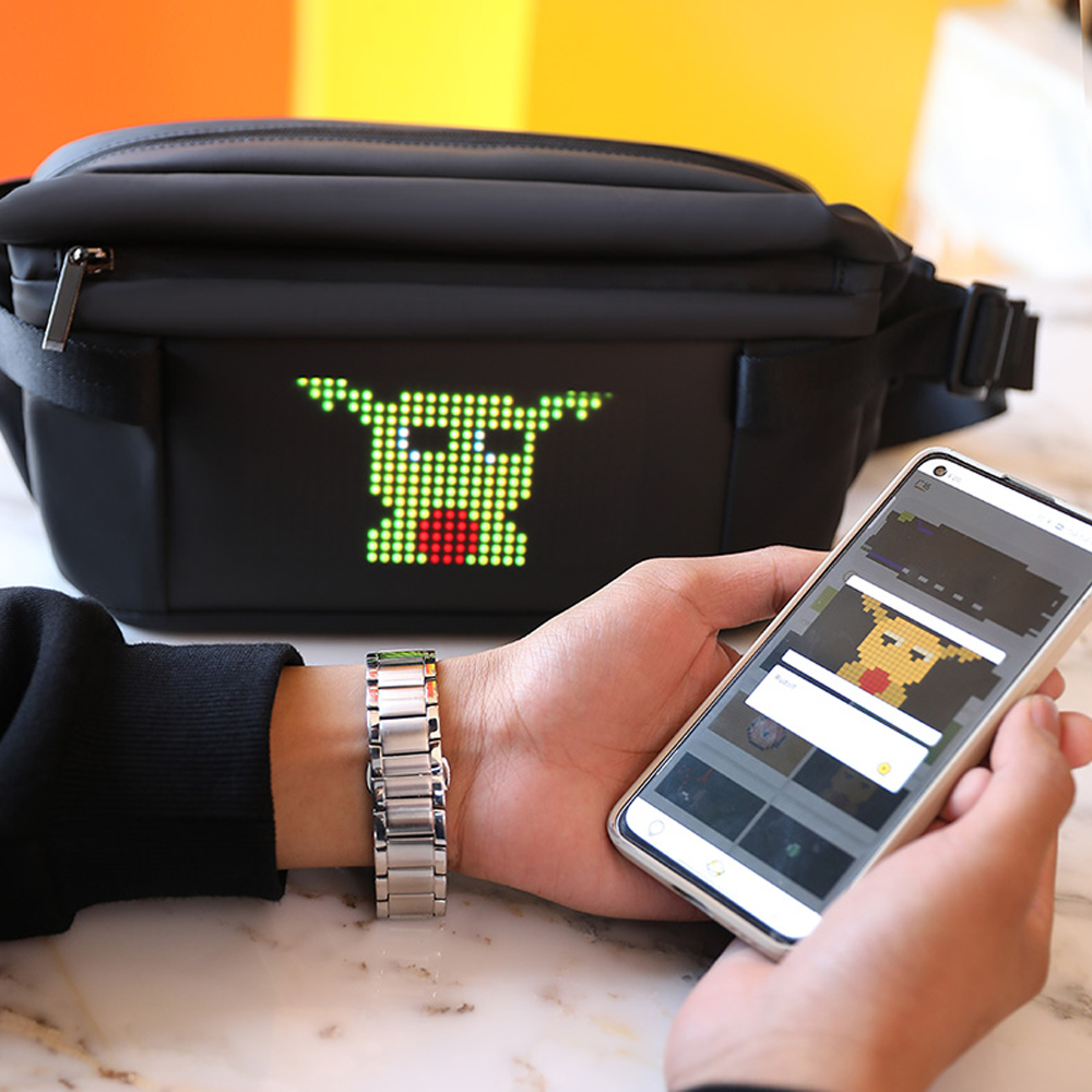 Túi Bao Tử Có Màn Hình LED Reeyee RY213B