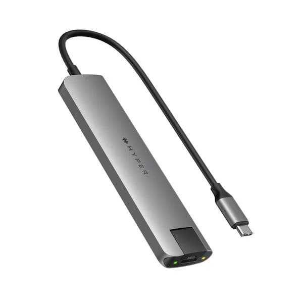 Cổng Chuyển Đổi HYPERDRIVE 7-In-1 USB-C HUB Cho Macbook/Laptop/PC - HD22H