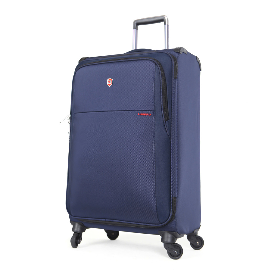 Vali kéo vải LUGBRO Air Pro 2.6kg size 24inch - Nhẹ nhất thế giới, Khóa TSA chuẩn Hoa Kỳ, bảo hành trọn đời