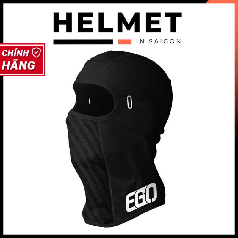 Khăn trùm đầu unisex EGO Balaclava có khe mang kính - Khẩu trang Ninja che nắng thoáng khí cá tính hiện đại