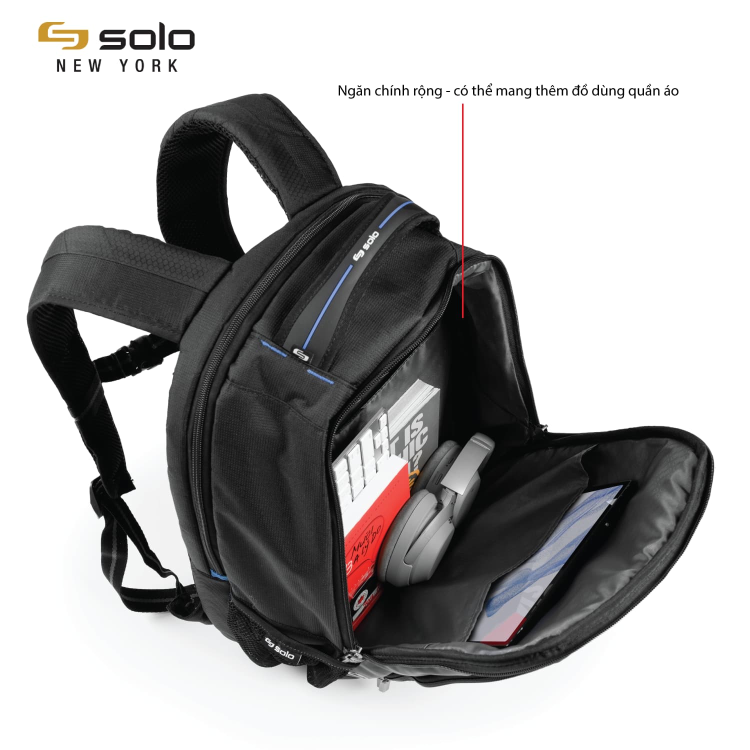 Balo Laptop 17.3 inch Solo Ascend Glide - TCC703