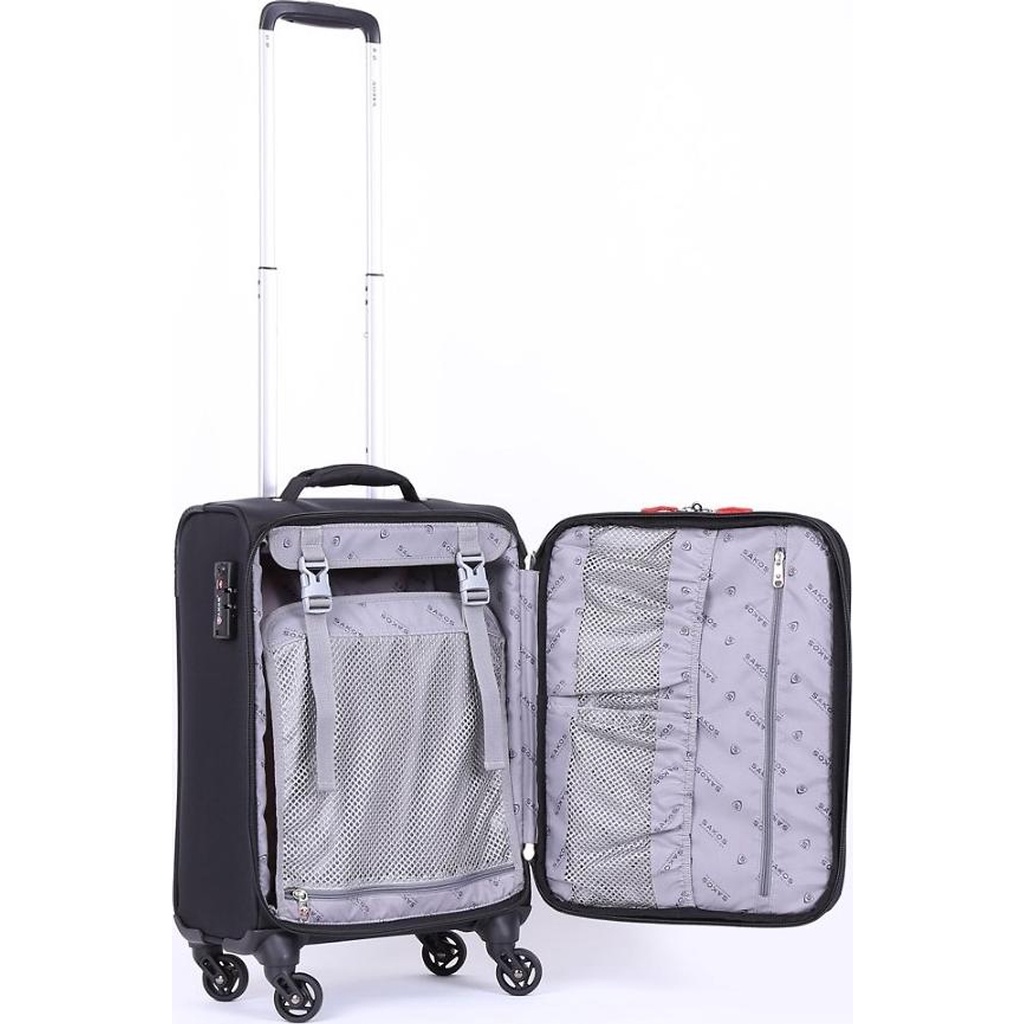 Vali Kéo Vải Du Lịch Size S Xách Tay 20 inch SAKOS WINNER 5