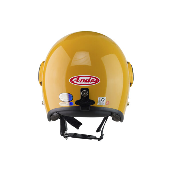 Mũ Bảo Hiểm Andes 3/4 đầu Có Kính 3S382H-Bóng
