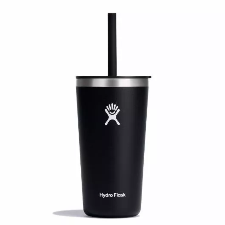 Ly giữ nhiệt Hydro Flask 20oz Around Tumbler Straw Lid có nắp ống hút