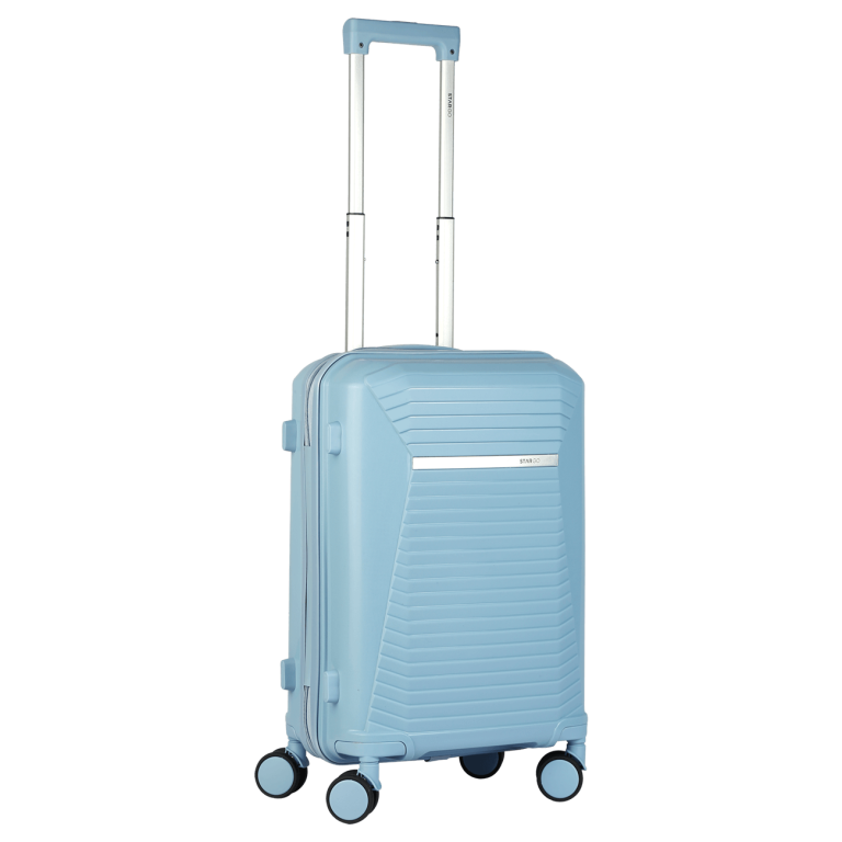 Vali Kéo Nhựa STARGO Corius - Size S/M/L (20inch/24inch/28inch) - Xách Tay/ Ký Gửi - Khóa TSA