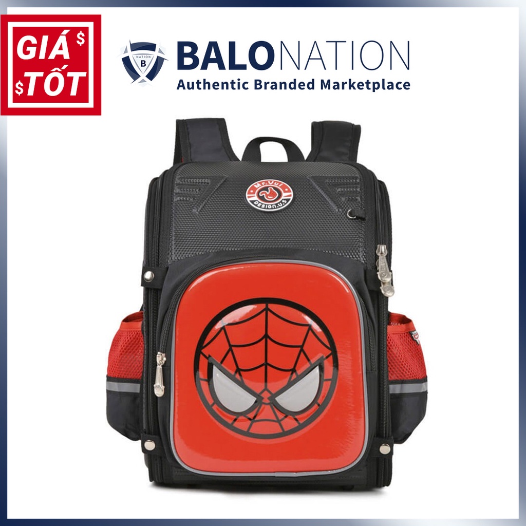Balo Chống Gù Dành Cho Bé Trai Cấp 1 MR VUI 849