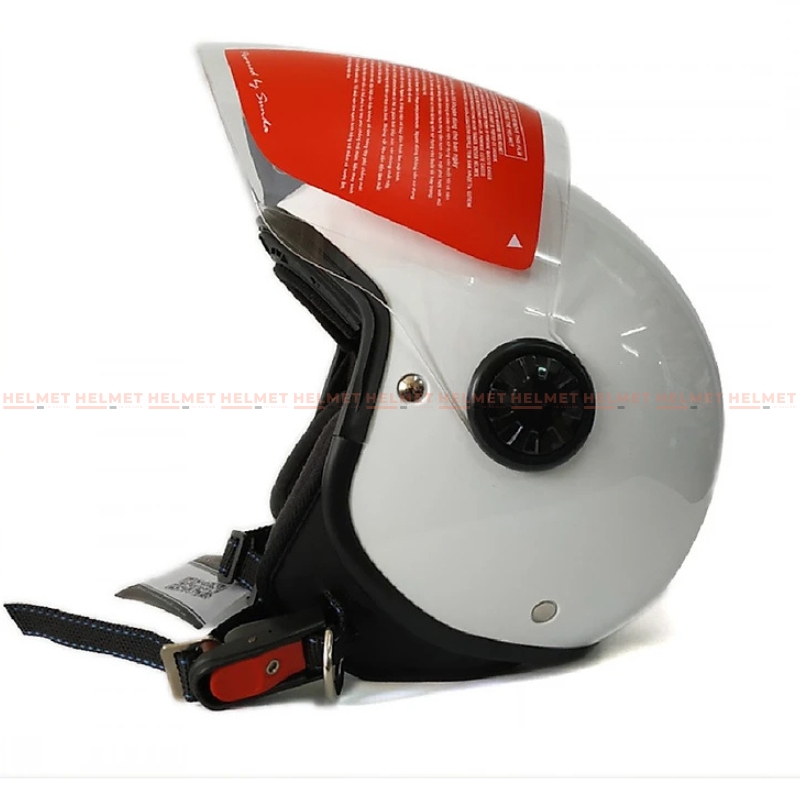 Mũ bảo hiểm 3/4 đầu SUNDA 228 có kính - MBH hiện đại, kính chắn nhiều nấc, chuẩn an toàn, chịu va đập mạnh