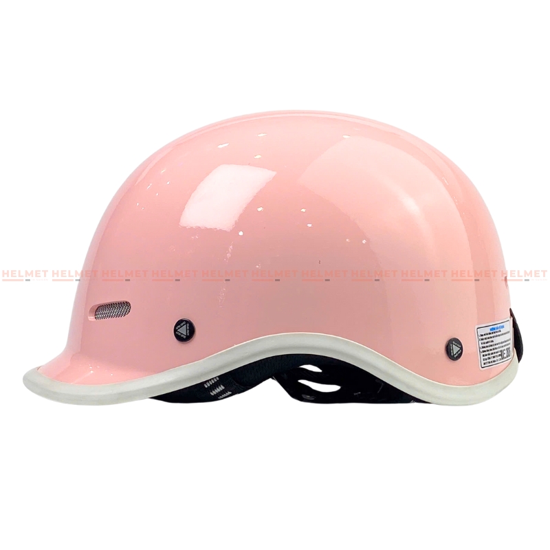 Mũ bảo hiểm cá heo trẻ em ĐỨC HUY CKC 011 chuẩn an toàn - MBH 1/2 nửa đầu êm nhẹ, dễ thương, nhiều màu sắc