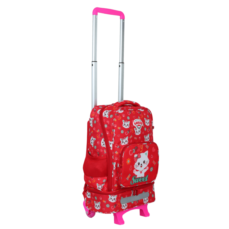Balo Cần Kéo Học Sinh Thời Trang SAKOS KIDS MOVIL - BH Dài Hạn