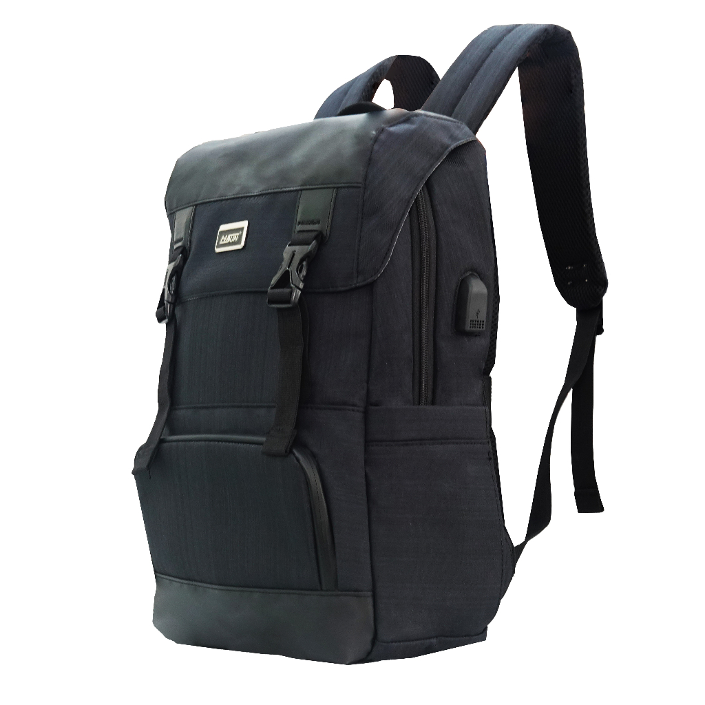 Balo Laptop Hasun HS 2003 có cổng sạc USB thông minh - BH 2 Năm