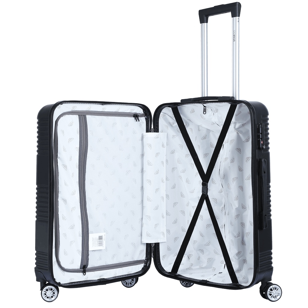 Vali Kéo Nhựa Size M Ký Gửi 24 inch STARGO HARMONY Z26