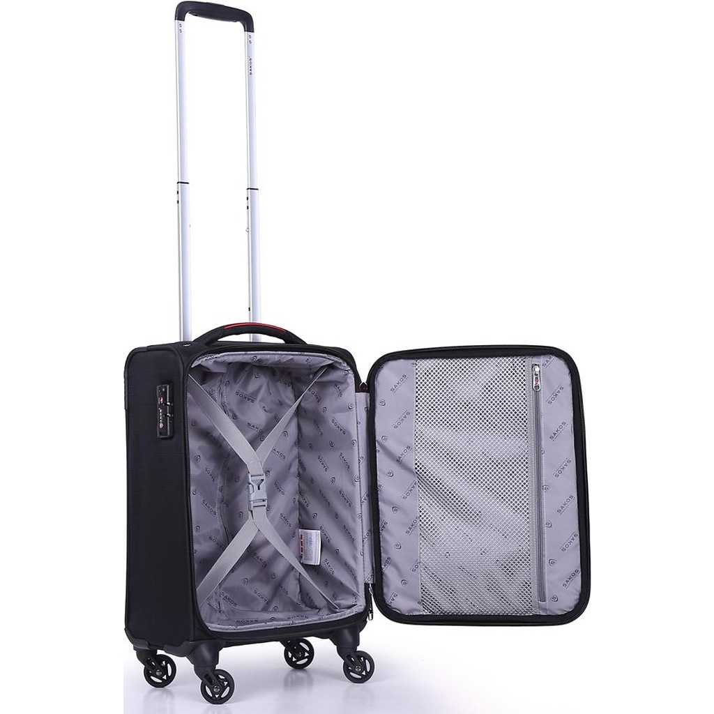 Vali Kéo Vải Du Lịch Size S Xách Tay 20 inch SAKOS STARLINE 5