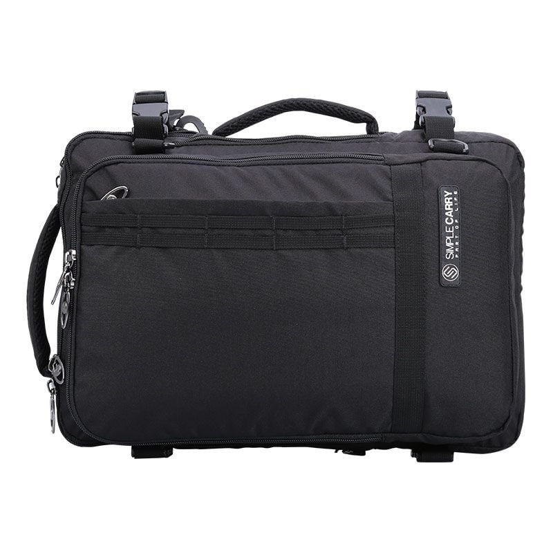 Balo Đa Năng Laptop 14 Inch SIMPLECARRY TWB Dày dặn, Chắc Chắn - BH 10 Năm