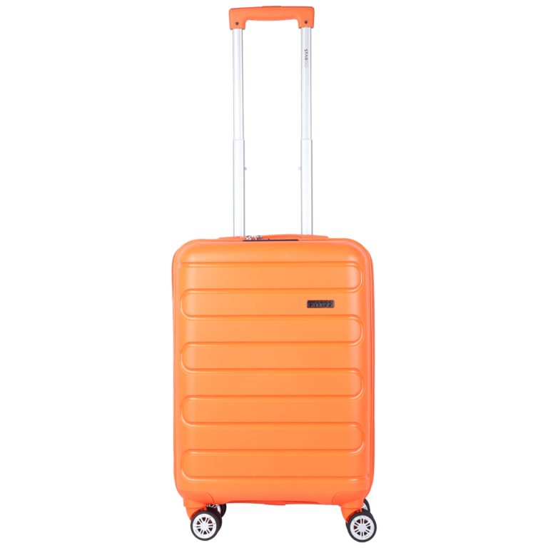 [CHÍNH HÃNG] Vali Kéo Nhựa Du Lịch STARGO CAPSULA - Size S/M (20inch/ 24inch) - Xách tay/ Ký Gửi - Khóa Số - Nhựa PP