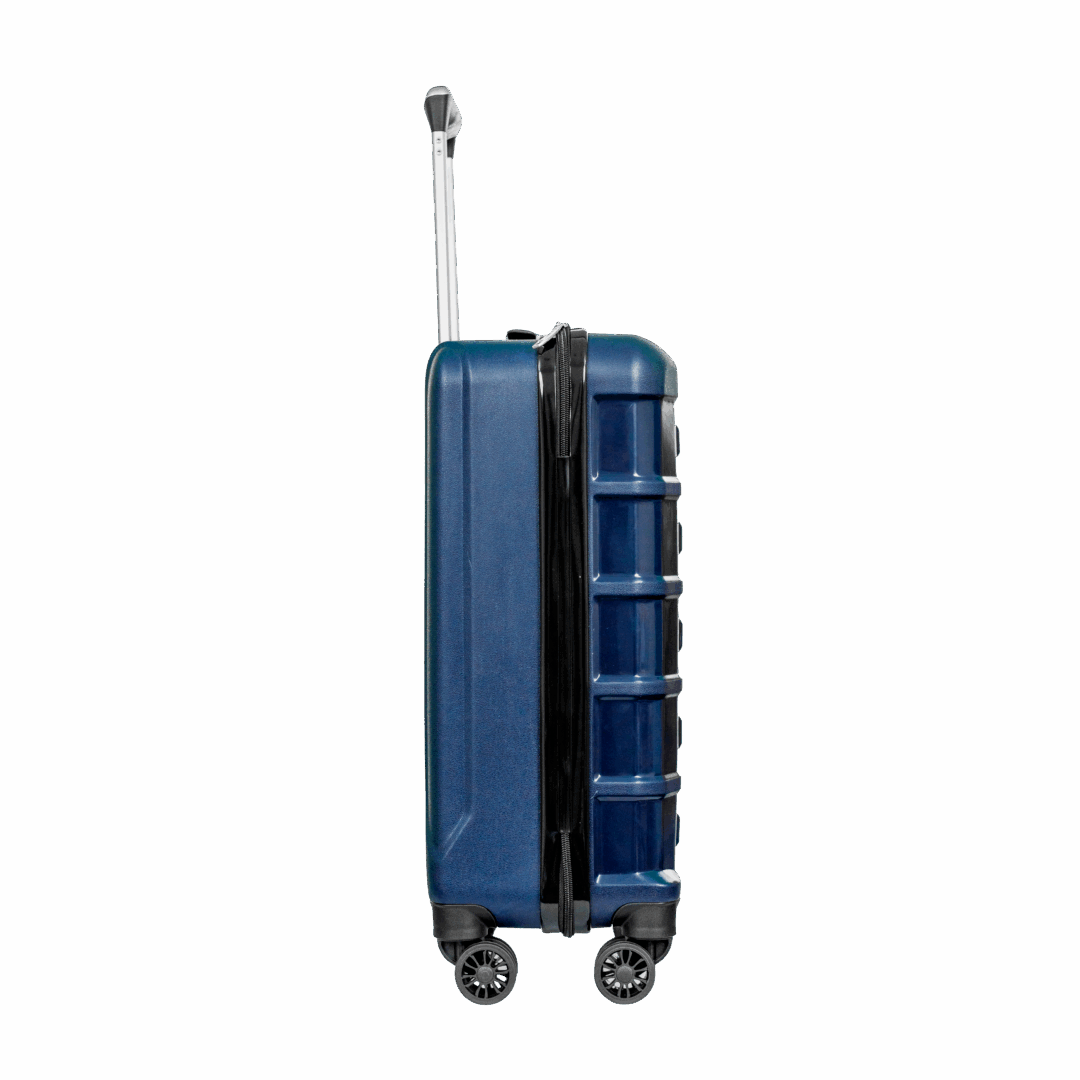 Vali nhựa size xách tay 20 inch HÙNG PHÁT PP 680 - Gọn nhẹ, chống bể vỡ