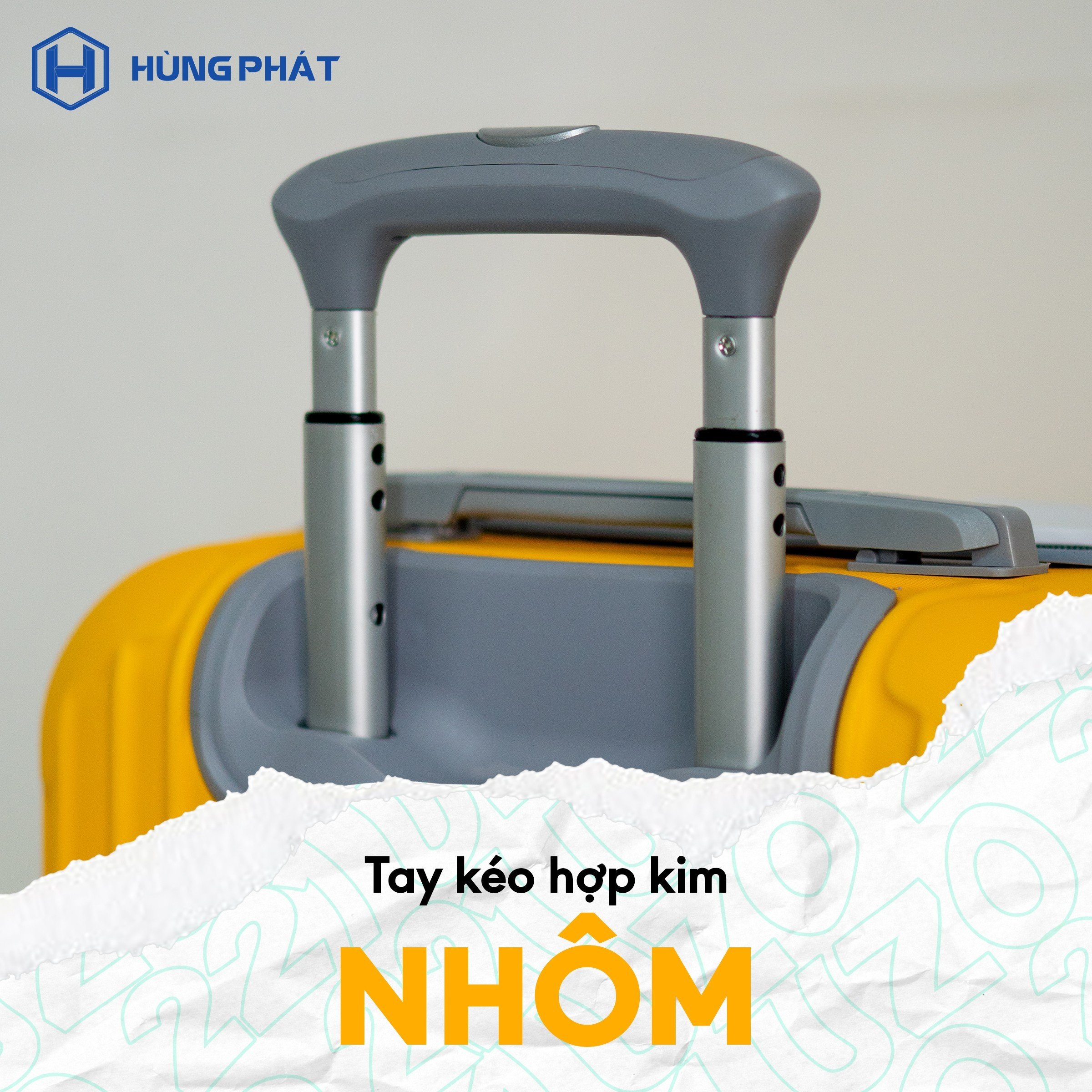 Vali Nhựa HÙNG PHÁT UZO 221