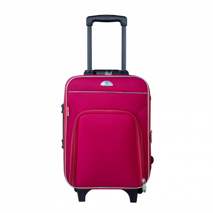 Vali kéo vải HÙNG PHÁT 015 size xách tay 16 inch - Có thể nới rộng linh hoạt