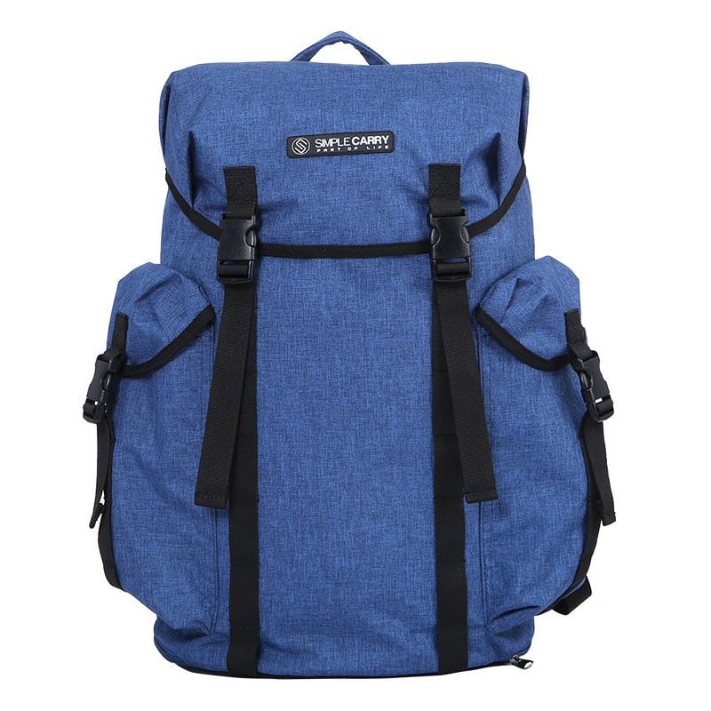 Balo Du Lịch SIMPLECARRY MATTAN 6 Sức Chứa Lớn, Dày dặn, Chắc Chắn