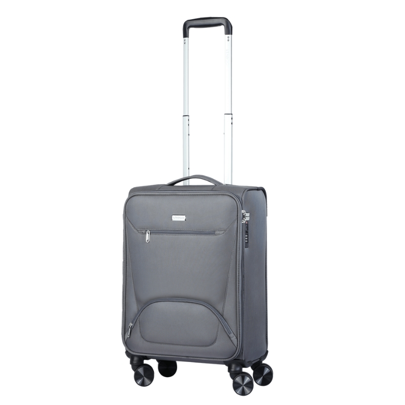 Vali kéo vải STARGO Mossa size xách tay cabin 20 inch - Trượt nước, thanh lịch, khóa TSA chuẩn Hoa Kỳ