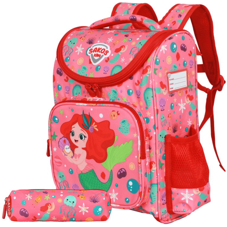 Balo Chống Gù Học Sinh Thời Trang SAKOS SMARTY - Họa Tiết Dễ Thương, Siêu Nhẹ - BH Dài Hạn