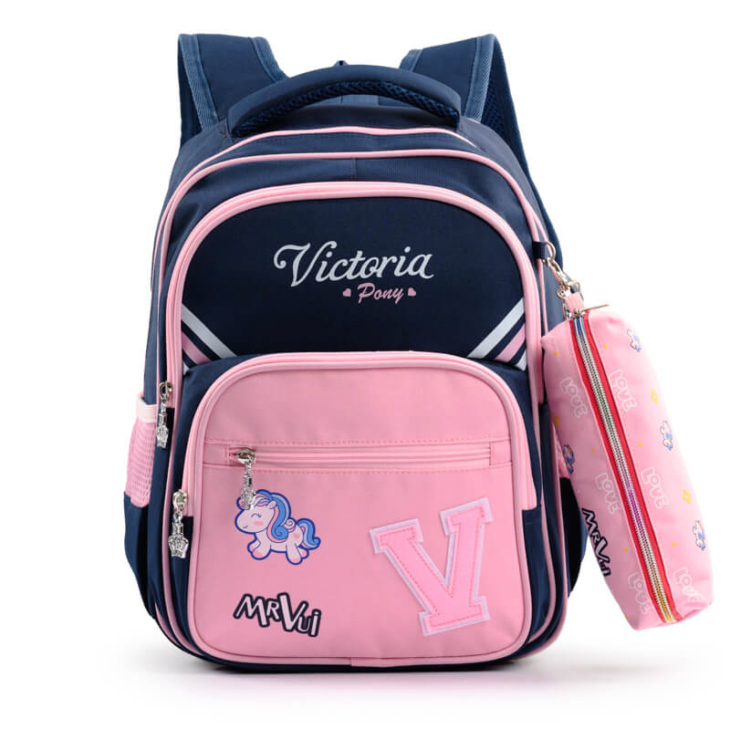 Balo Chống Gù Dành Cho Bé Trai Bé Gái Học Sinh Tiểu Học Lớp 1-3 MR VUI 962 - tại Balonation.vn