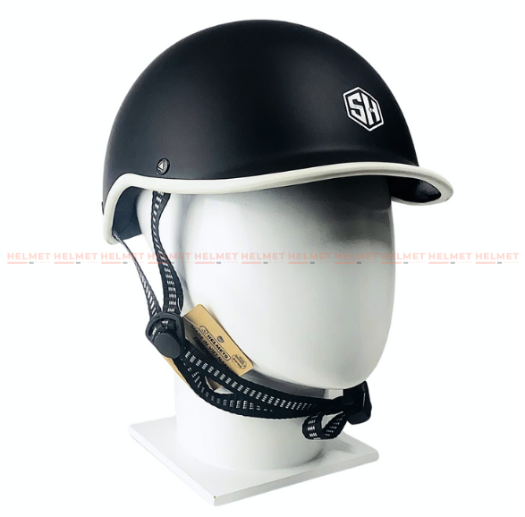 Mũ bảo hiểm cá heo 1/2 đầu NAPOLI N08 – Nửa đầu, chắc chắn, chống va đập