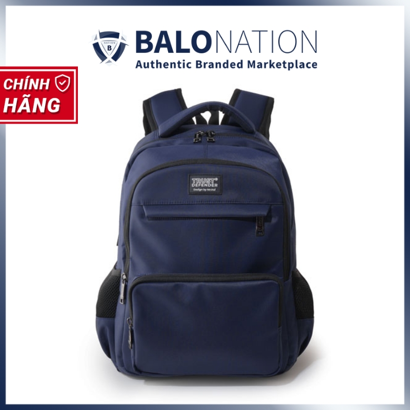 Balo laptop 14 inch tablet 13 inch MR VUI 1070 - Hiện đại, nhiều ngăn, chống thấm, êm dày, có đai gài vali