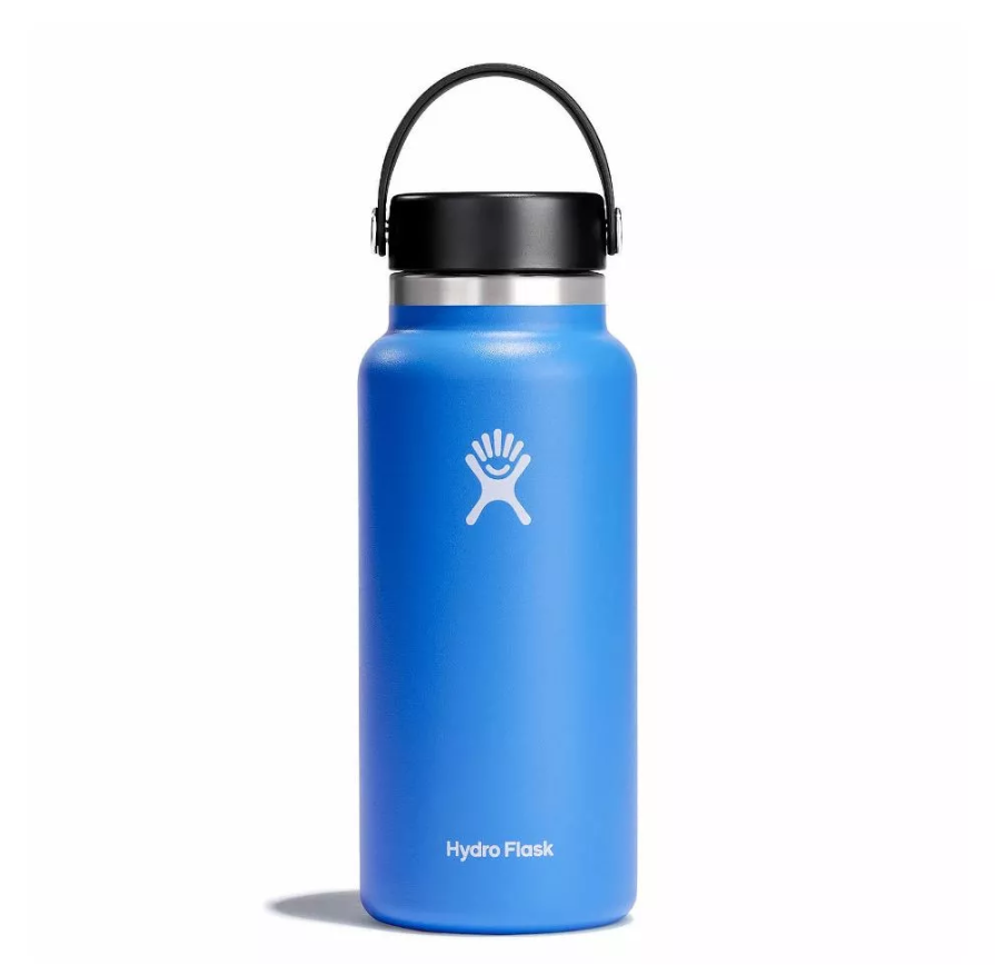 Bình giữ nhiệt Hydro Flask 32 oz Wide Flex Cap có nắp vặn