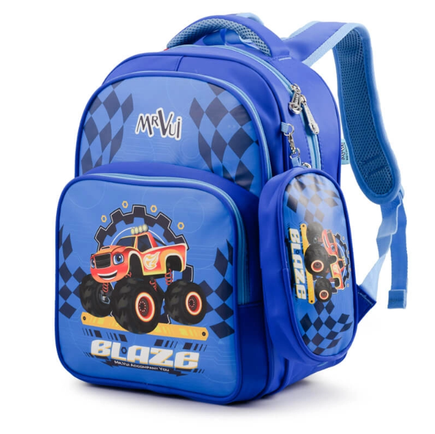 Balo Học Sinh Tiểu Học Dành Cho Bé Trai Lớp 1-3 MR VUI 947