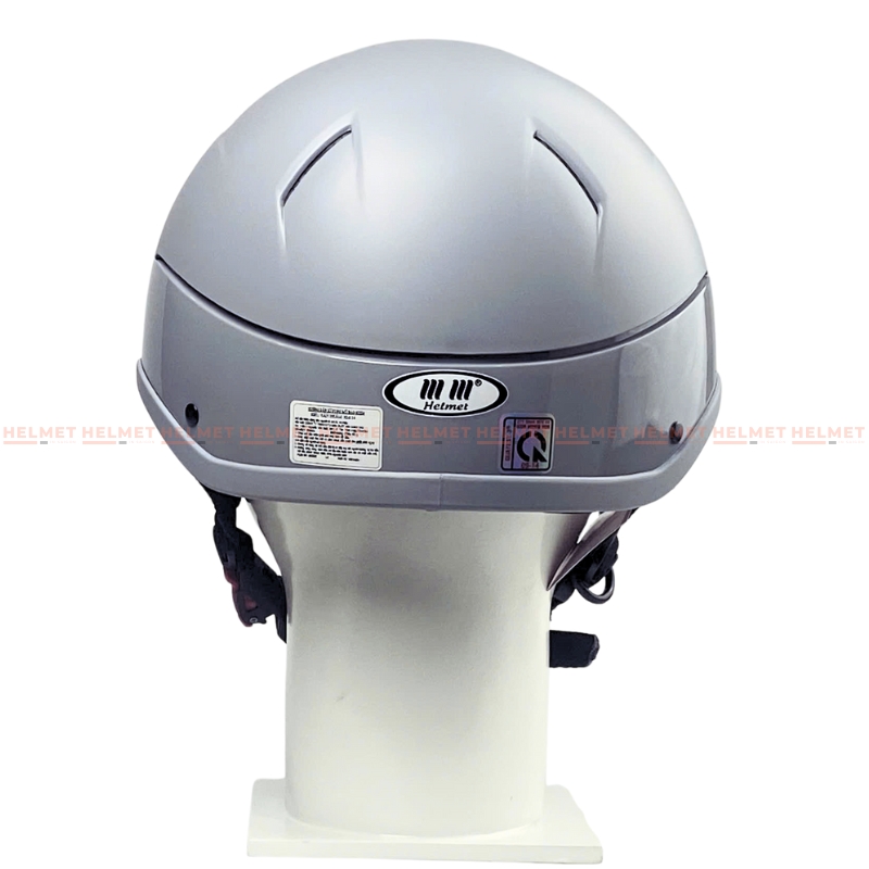 Mũ bảo hiểm 1/2 đầu KIM MINH dành cho người có vòng đầu lớn - MBH nửa đầu size lớn, chống va đập, chắc chắn