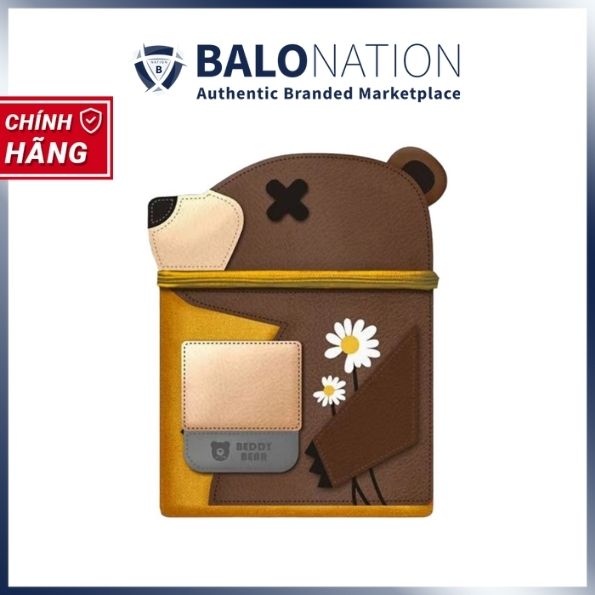 [CHÍNH HÃNG] Balo Chống Gù Học Sinh Tiểu Học BEDDYBEAR Cho Bé Họa Tiết Cá Sấu BJX-MQ-GAU - tại Balonation.vn