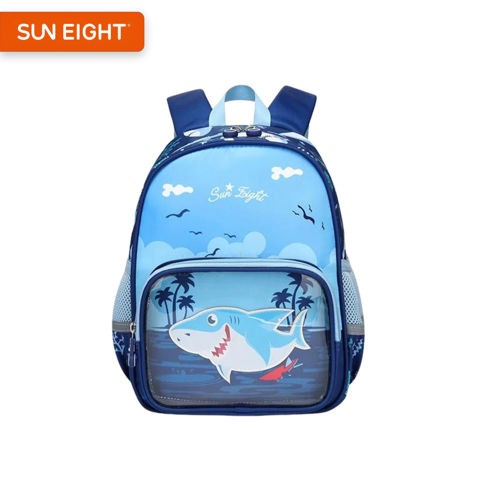 Balo mẫu giáo SUN EIGHT Brightz 90153 cho bé trai bé gái từ 2 đến 5 tuổi - Siêu nhẹ, đáng yêu, chống thấm