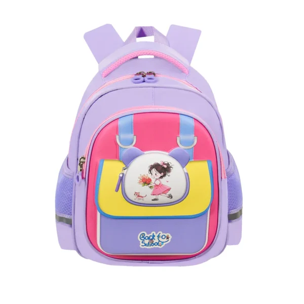 Balo mẫu giáo dành cho bé gái HASUN HS 2545