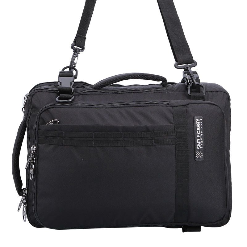 Balo Đa Năng Laptop 14 Inch SIMPLECARRY TWB Dày dặn, Chắc Chắn - BH 10 Năm