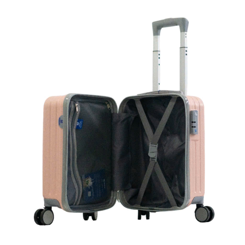 Vali kéo nhựa size xách tay 16 inch HÙNG PHÁT UZO 222