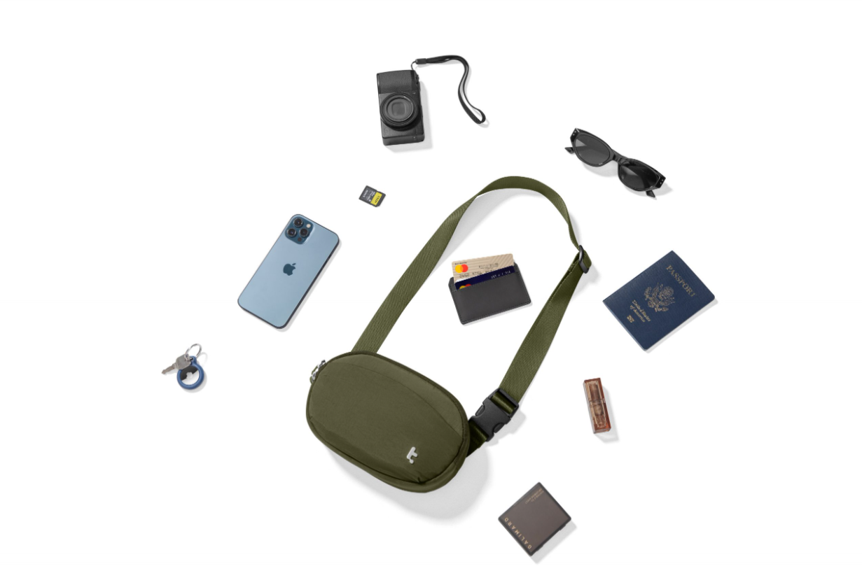 Túi Đeo Chéo Tomtoc Fashion Slingbean Belt Bag 1.5L – T32S1