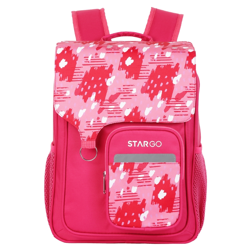 Balo học sinh STARGO Brili cho bé tiểu học lớp 3 4 5 - Nhẹ, chống gù, đai trợ lực, đứng form, đồ họa tươi sáng