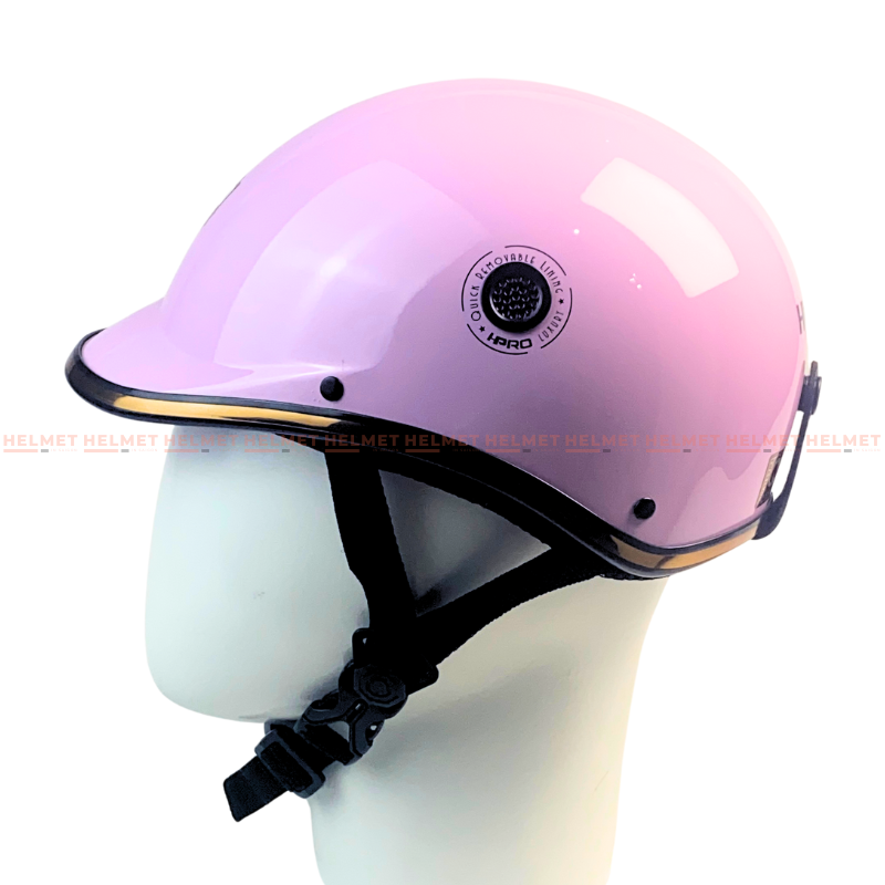 Mũ bảo hiểm 1/2 đầu HPRO HP05 mỏ liền, có lỗ thông gió - Chắn chắc, chống va đập