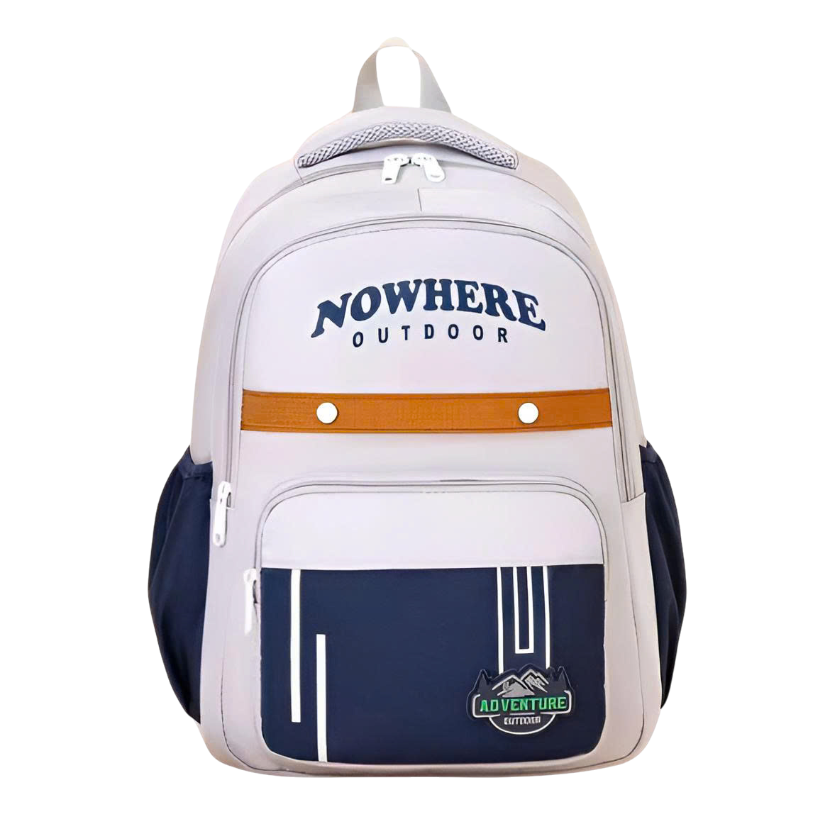 Balo teen BAIGERUISI 2595 laptop 13 14 inch dành cho học sinh sinh viên - Nhẹ, bền bỉ, hiện đại, trượt nước