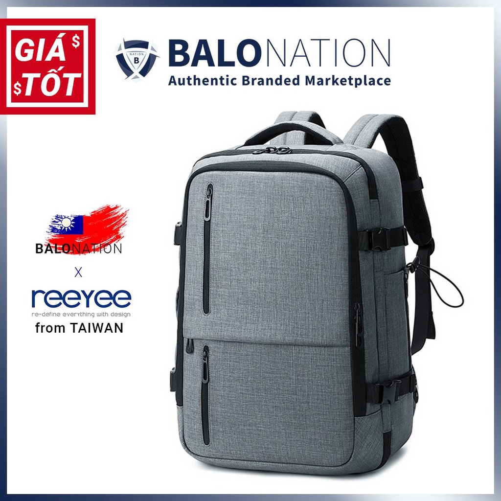 Balo Laptop 3 trong 1 Chống Nước 15.6 inch REEYEE 109