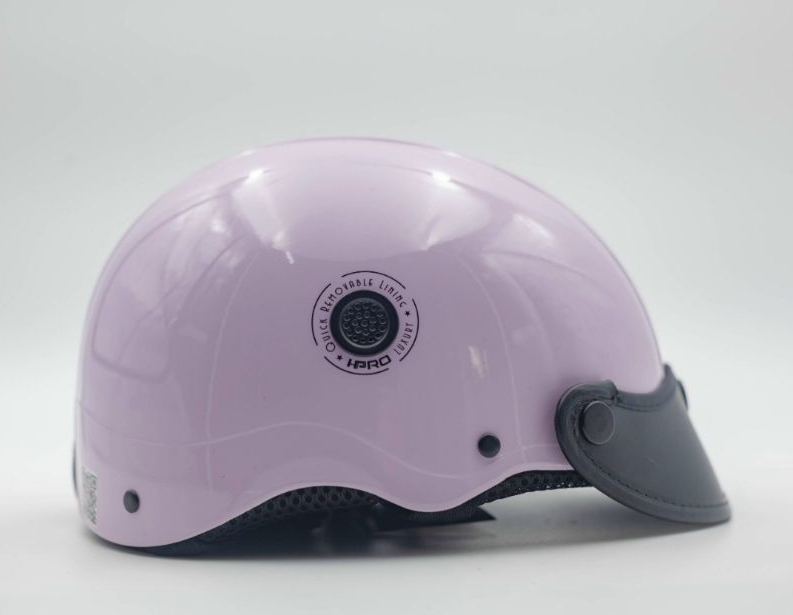 Mũ Bảo Hiểm Sơn Bóng HPRO HP02B