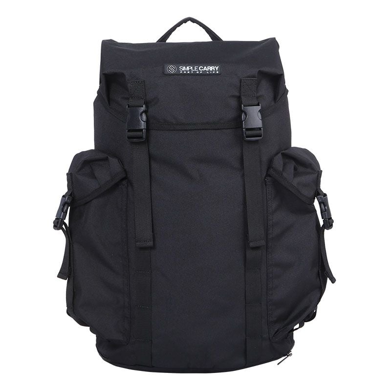 Balo Du Lịch SIMPLECARRY MATTAN 6 Sức Chứa Lớn, Dày dặn, Chắc Chắn