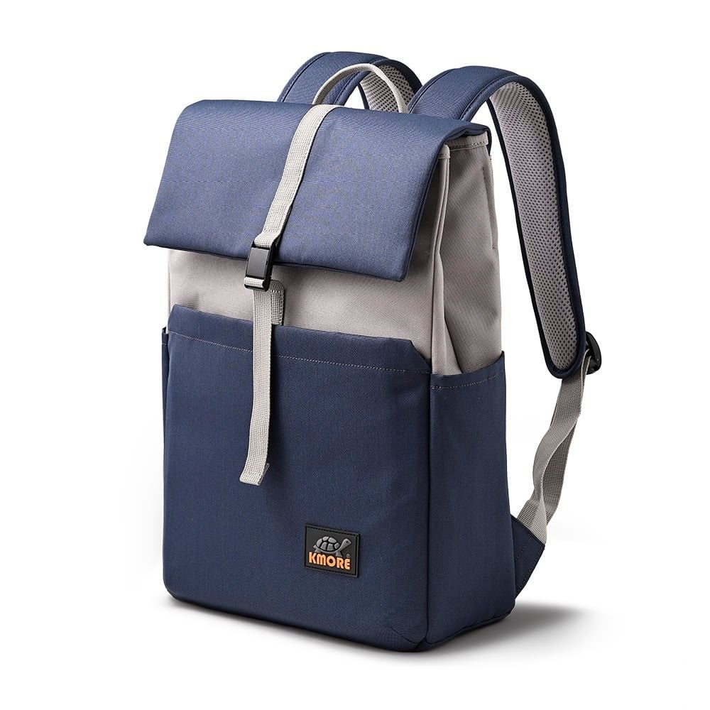 Balo Laptop 15.6 inch KMORE Scarllet thanh lịch, gọn nhẹ