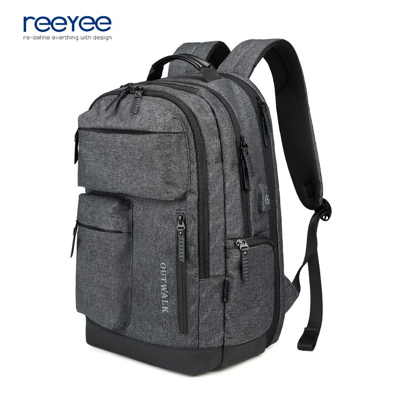 Balo Laptop 15.6 inch Chống Nước, Thoáng Khí REEYEE 1029 (RY105)