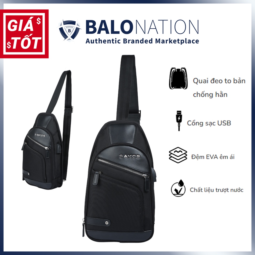 Túi Đeo Chéo SAKOS IBAG JUVANIS