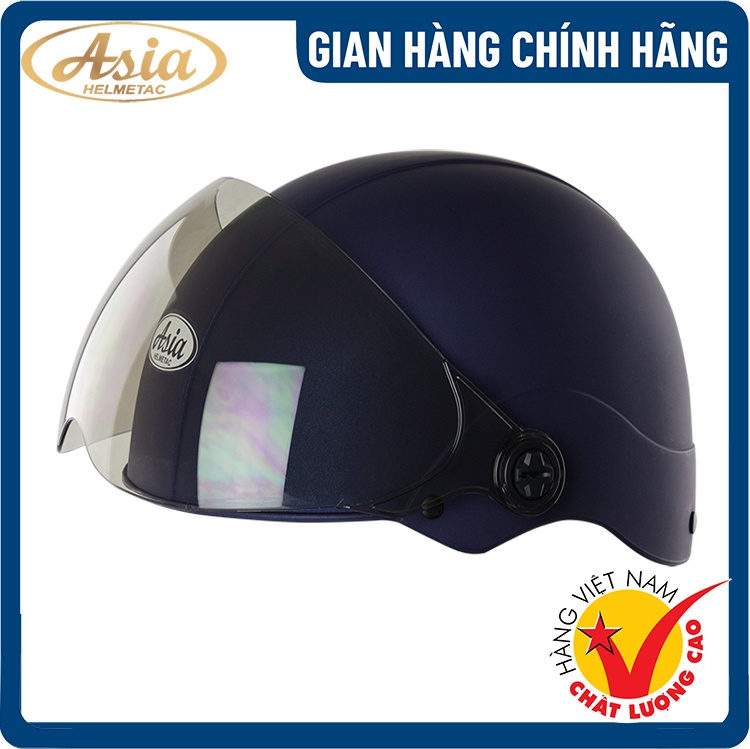 Mũ Bảo Hiểm nửa đầu có kính Asia MT-128K