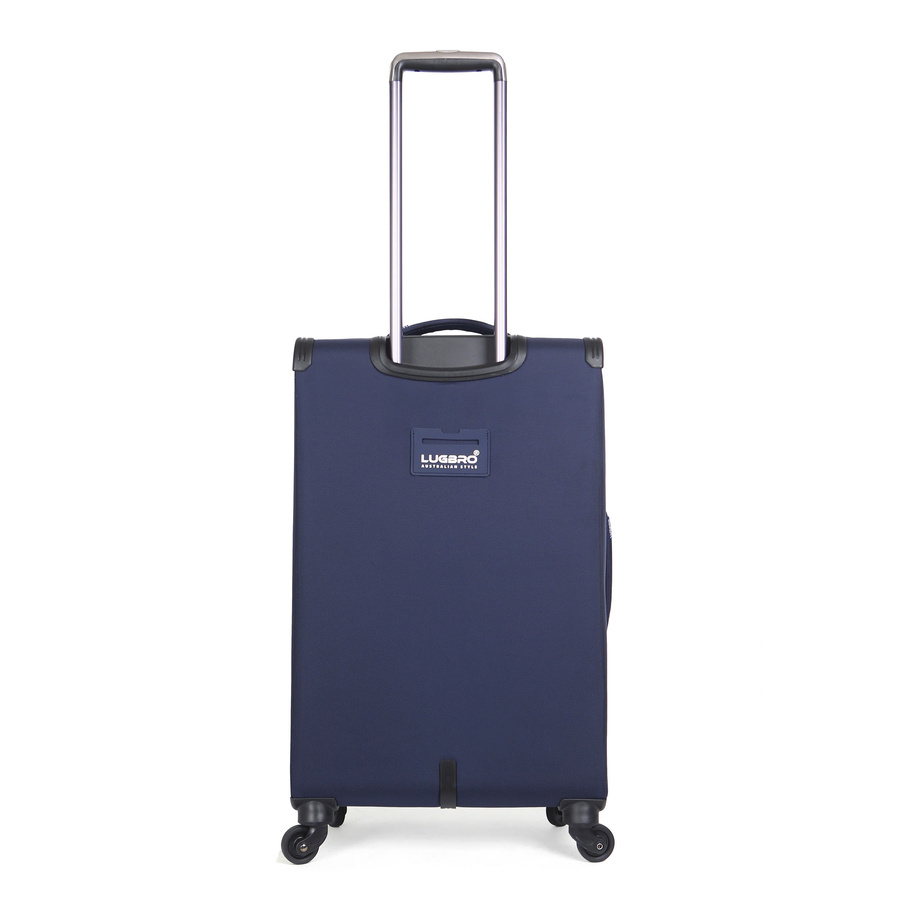 Vali kéo vải LUGBRO Air Pro 2.6kg size 24inch - Nhẹ nhất thế giới, Khóa TSA chuẩn Hoa Kỳ, bảo hành trọn đời
